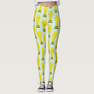 Fußballspieler Ich gebe dem Fußball mein ganzes Leggings