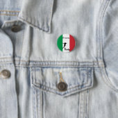 Fußballspieler, Italien, anpassbar Button (Beispiel)