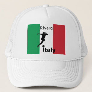 Fußballspieler, Italien, anpassbar Truckerkappe