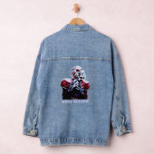Fußballspieler Jeansjacke (Hangar)