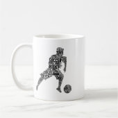 Fußballspieler Jungen Männer Kinder Kaffeetasse (Links)