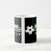 Fußballspieler Kaffeetasse (Mittel)