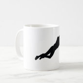 Fußballspieler Kaffeetasse (Vorderseite Links)