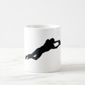 Fußballspieler Kaffeetasse (Mittel)