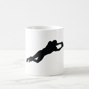 Fußballspieler Kaffeetasse