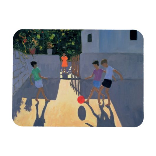 Fußballspieler Kos 1993 Magnet (Horizontal)