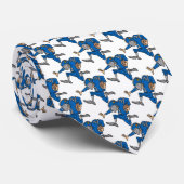 Fußballspieler Krawatte (Gerollt)