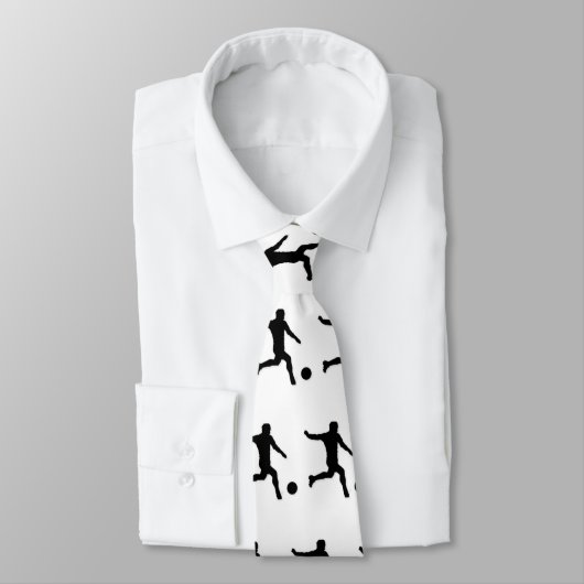 Fußballspieler Krawatte (Gebunden)