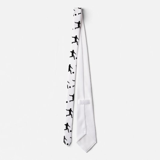 Fußballspieler Krawatte (Rückseite)