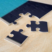 Fußballspieler Kubist Jigsaw Puzzle (Seite)