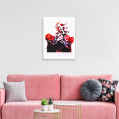 Fußballspieler Leinwanddruck (Insitu (Wohnzimmer))