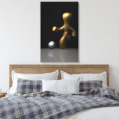 Fußballspieler Leinwanddruck (Insitu (Schlafzimmer))