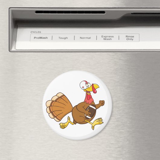 Fußballspieler Magnet (In Situ (Geschirrspüler))