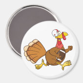 Fußballspieler Magnet (Vorderseite/Rückseite)