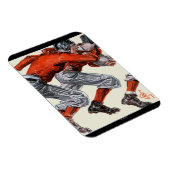 Fußballspieler Magnet (Rechte Seite)