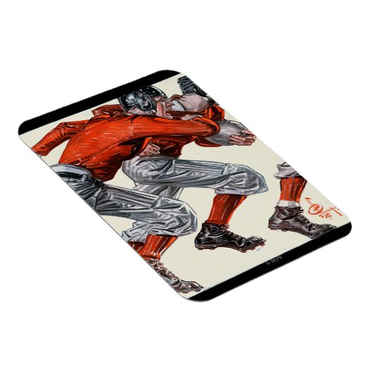 Fußballspieler Magnet (Rechte Seite)