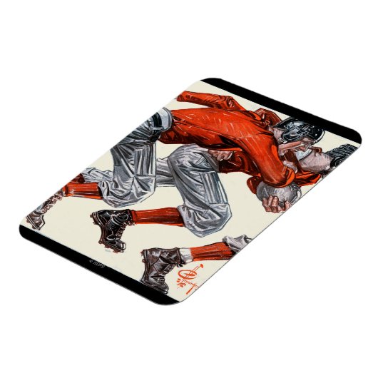 Fußballspieler Magnet (Linke Seite)