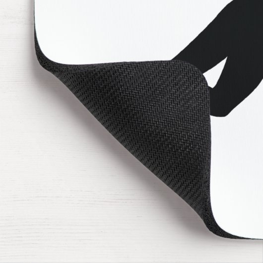 Fußballspieler Mousepad (Ecke)