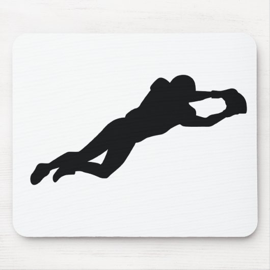 Fußballspieler Mousepad (Vorne)
