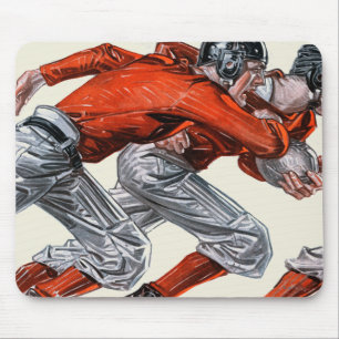Fußballspieler Mousepad