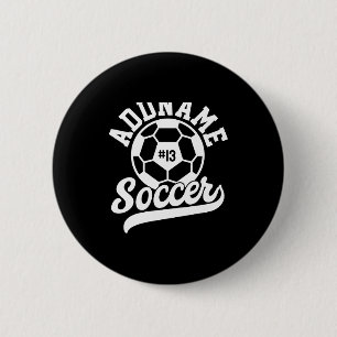 Fußballspieler Namen Fußballmannschaft Personalisi Button