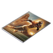 Fußballspieler Notizblock (Linke Seite)