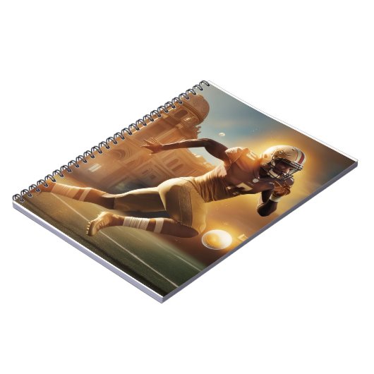 Fußballspieler Notizblock (Linke Seite)