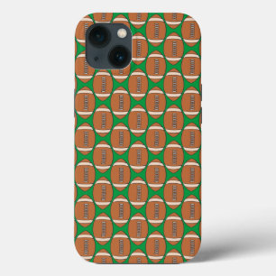 Fußballspieler oder Fußbälle Fächer Handy Fall Case-Mate iPhone Hülle