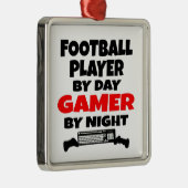 Fußballspieler Ornament Aus Metall (Rechts)