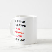 Fußballspieler, phantastisch kaffeetasse (Vorderseite Links)