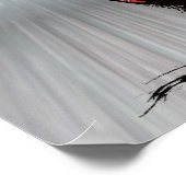 Fußballspieler Poster (Ecke)