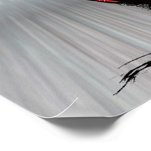 Fußballspieler Poster (Ecke)