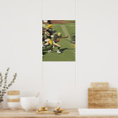 Fußballspieler Poster (Küche)