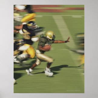 Fußballspieler Poster