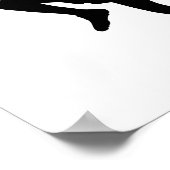 Fußballspieler Poster (Ecke)