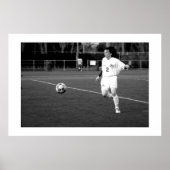 Fußballspieler Poster (Vorne)