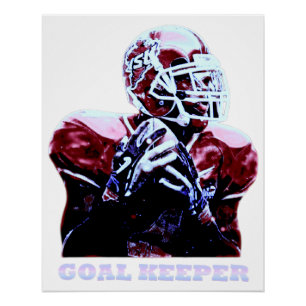 Fußballspieler Poster