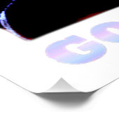 Fußballspieler Poster (Ecke)