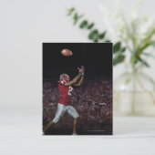 Fußballspieler Postkarte (Stehend Vorderseite)