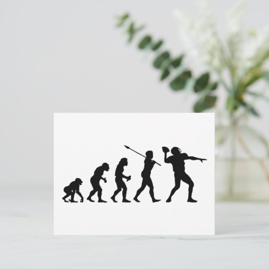 Fußballspieler Postkarte (Stehend Vorderseite)