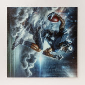 Fußballspieler Puzzle (Horizontal)