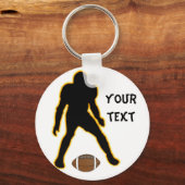 Fußballspieler Schlüsselanhänger (Vorderseite)