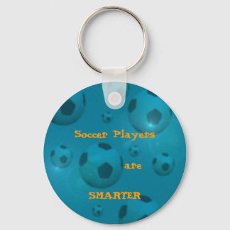 Fußballspieler Schlüsselanhänger