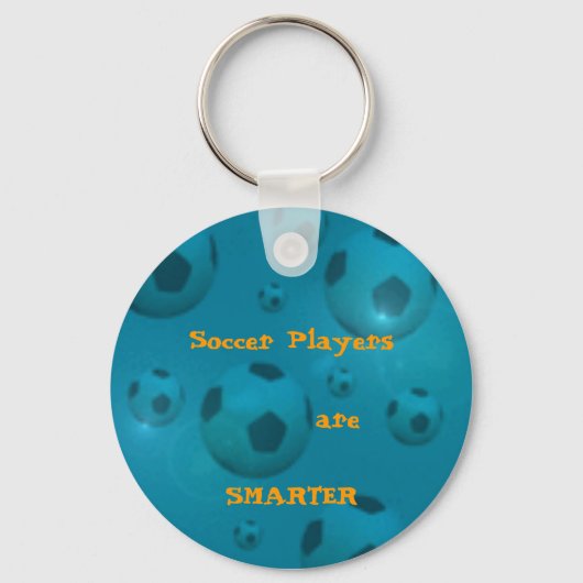 Fußballspieler Schlüsselanhänger (Vorderseite)