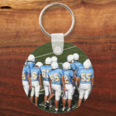 Fußballspieler Schlüsselanhänger (Vorderseite)