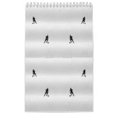 Fußballspieler Single Page SmallCalendar, White Kalender (Titelbild)