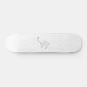 Fußballspieler Skateboard (Horizontal)