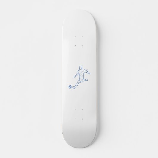 Fußballspieler Skateboard (Vorne)