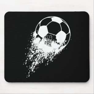 Fußballspieler Sport Vintage Männer Jungen Fußball Mousepad