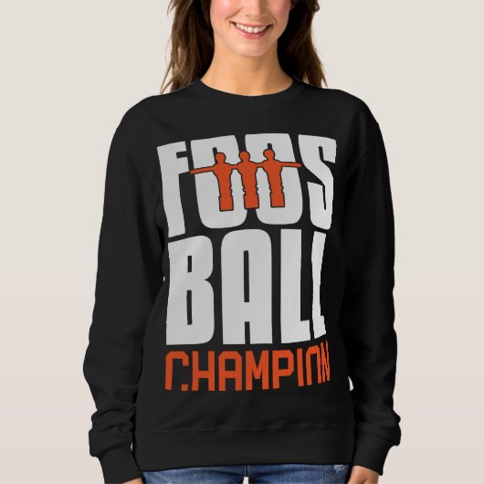 Fußballspieler Sweatshirt (Vorderseite)